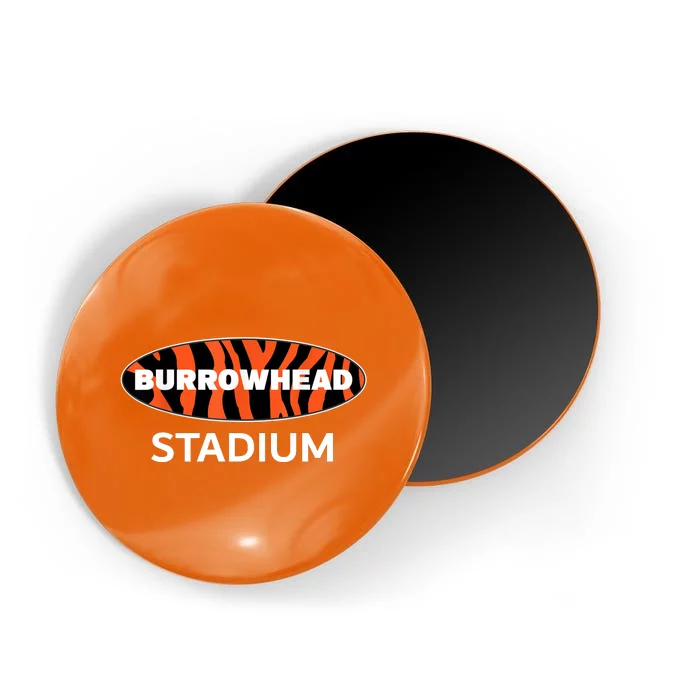 Burrowhead Stadium Cincinnati Football Magnet