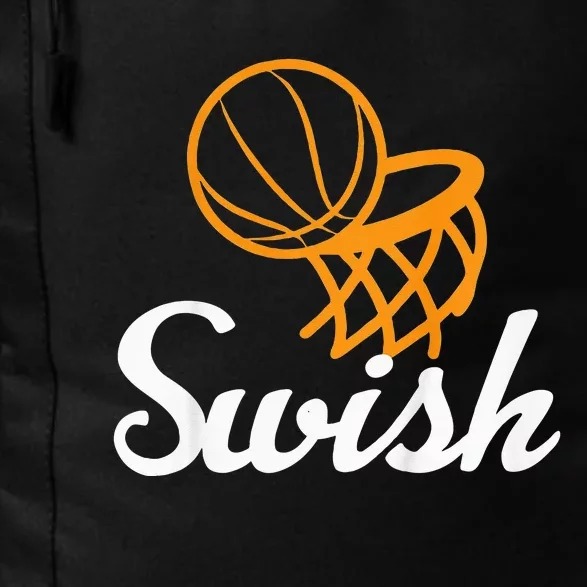 Basketball Swish Cool Sports Clothing Daily Commute Backpack