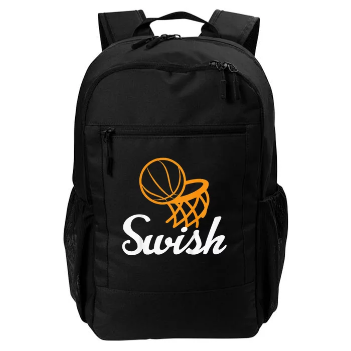 Basketball Swish Cool Sports Clothing Daily Commute Backpack