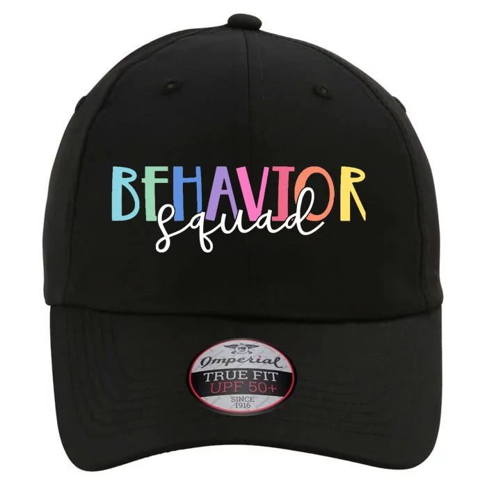 Behavior Squad Colorful Therapist The Original Performance Cap