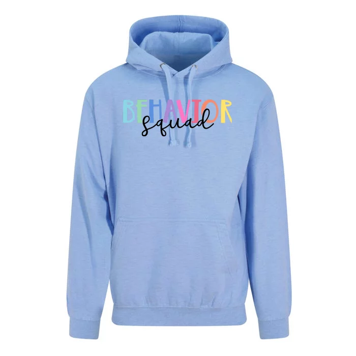 Behavior Squad Colorful Therapist Unisex Surf Hoodie