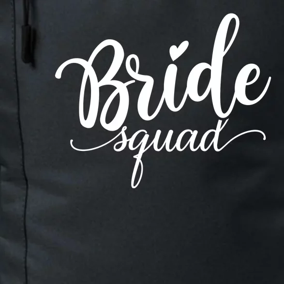 Bride Squad Cute Wedding Daily Commute Backpack