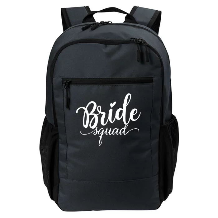 Bride Squad Cute Wedding Daily Commute Backpack