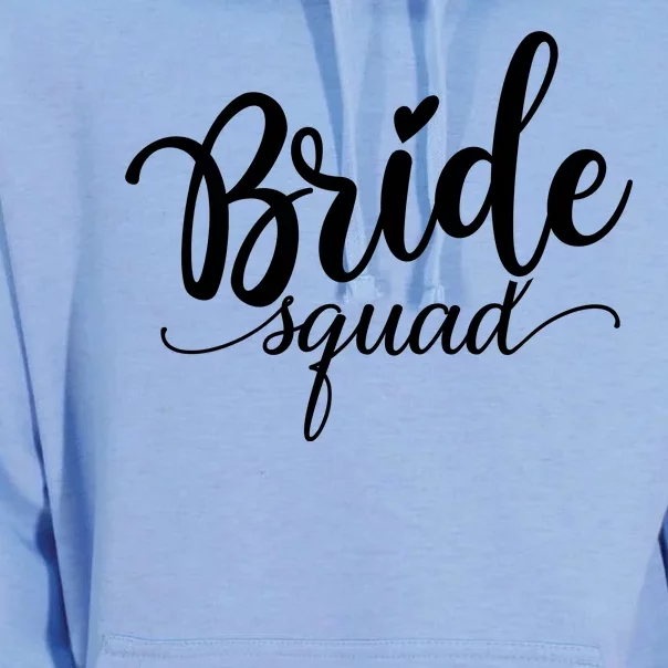 Bride Squad Cute Wedding Unisex Surf Hoodie