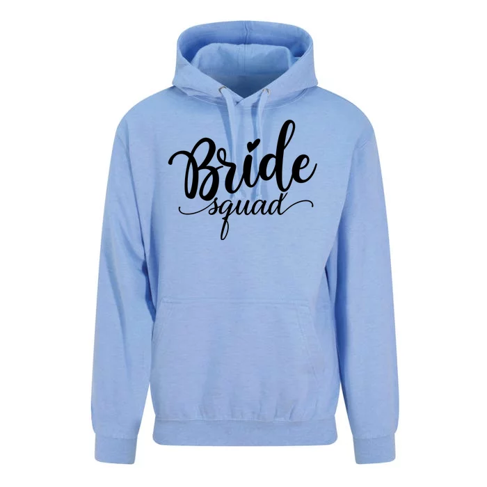 Bride Squad Cute Wedding Unisex Surf Hoodie