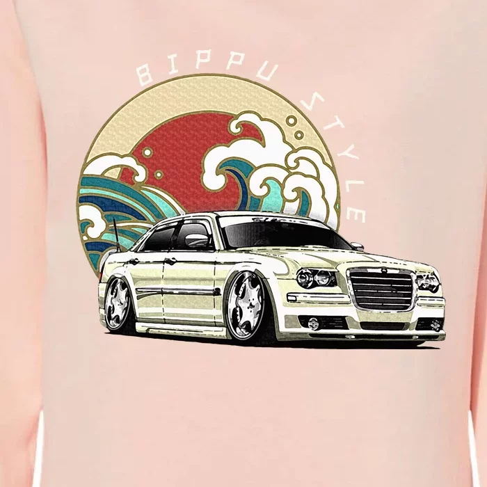 Bippu Style Car Womens California Wash Sweatshirt