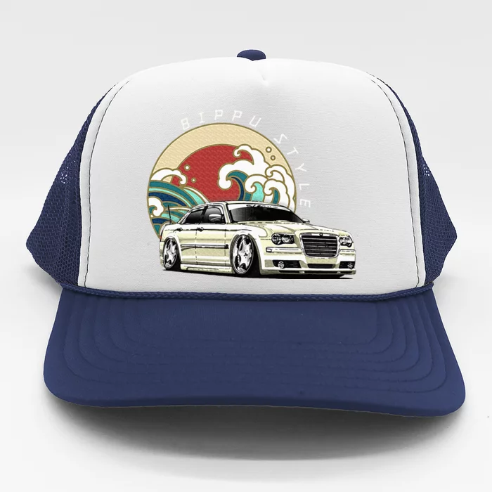 Bippu Style Car Trucker Hat