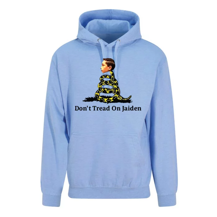 Brick Suit Dont Tread On Jaiden Unisex Surf Hoodie