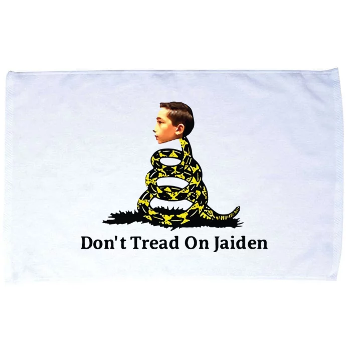 Brick Suit Dont Tread On Jaiden Microfiber Hand Towel