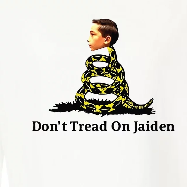 Brick Suit Dont Tread On Jaiden Cropped Pullover Crew