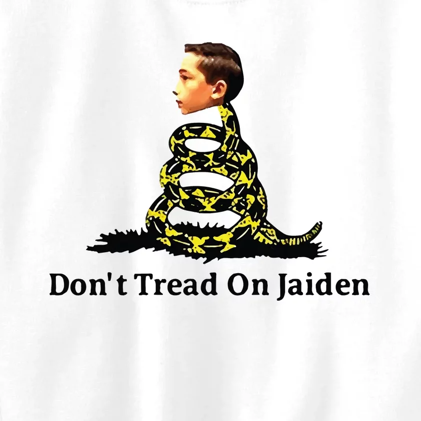 Brick Suit Dont Tread On Jaiden Kids Sweatshirt