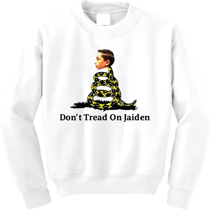 Brick Suit Dont Tread On Jaiden Kids Sweatshirt