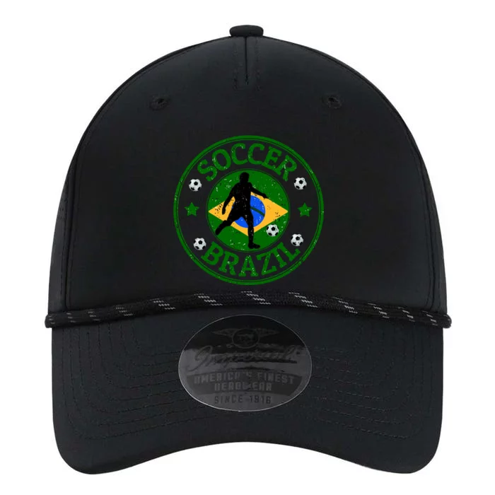 Brazil Soccer Design Performance The Dyno Cap