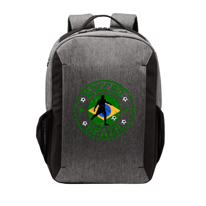 Brazil Soccer Design Vector Backpack