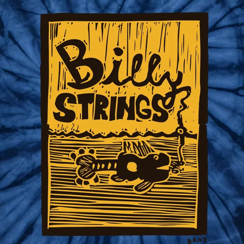 Billy Strings Danny Barnes Fish Guitar Summer Tour Tie-Dye T-Shirt