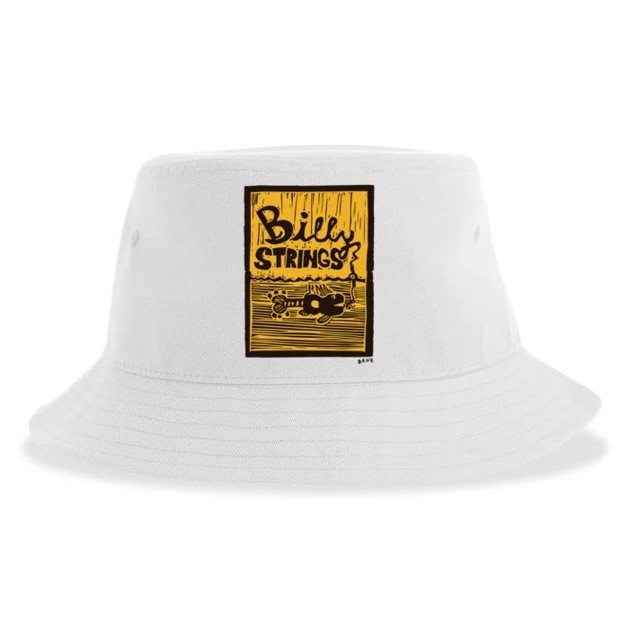 Billy Strings Danny Barnes Fish Guitar Summer Tour Sustainable Bucket Hat