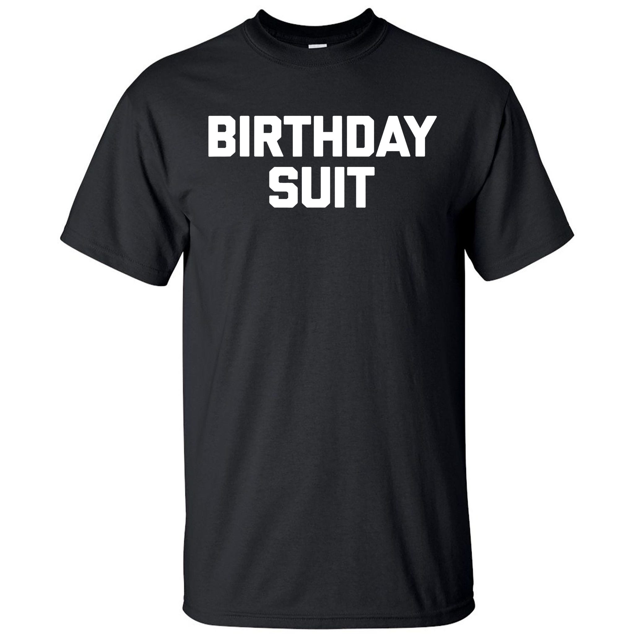 Designer Greetings They Call It a Birthday Suit Funny : Humorous