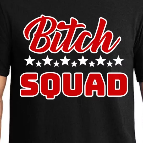 Bitch Squad Design Gift Pajama Set