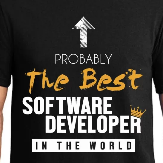 Best Software Developer World Full Stack Software Developer Pajama Set