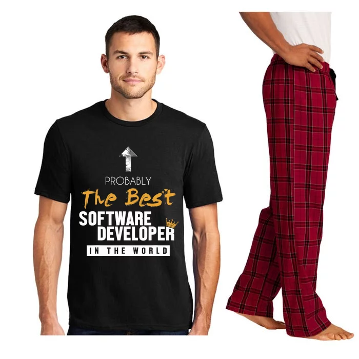 Best Software Developer World Full Stack Software Developer Pajama Set