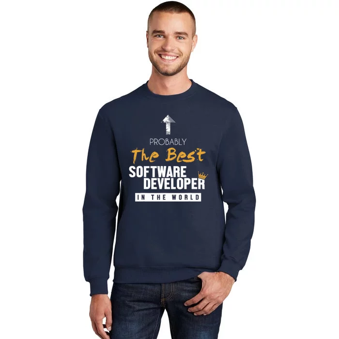 Best Software Developer World Full Stack Software Developer Sweatshirt