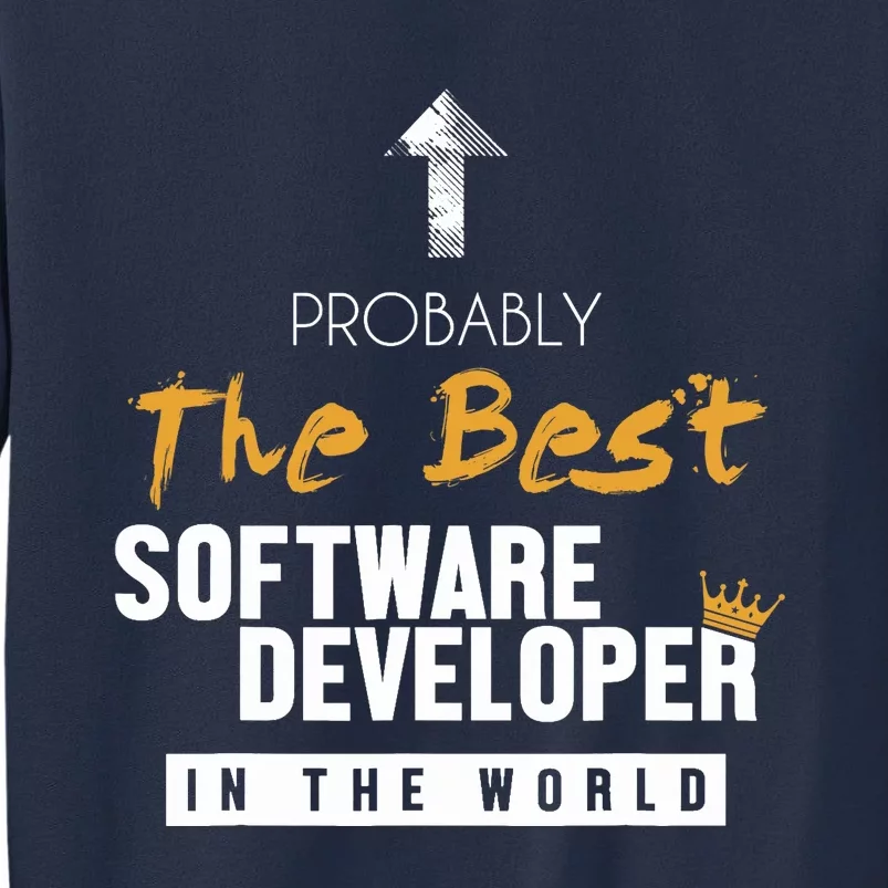 Best Software Developer World Full Stack Software Developer Sweatshirt