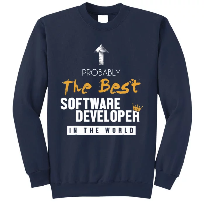 Best Software Developer World Full Stack Software Developer Sweatshirt