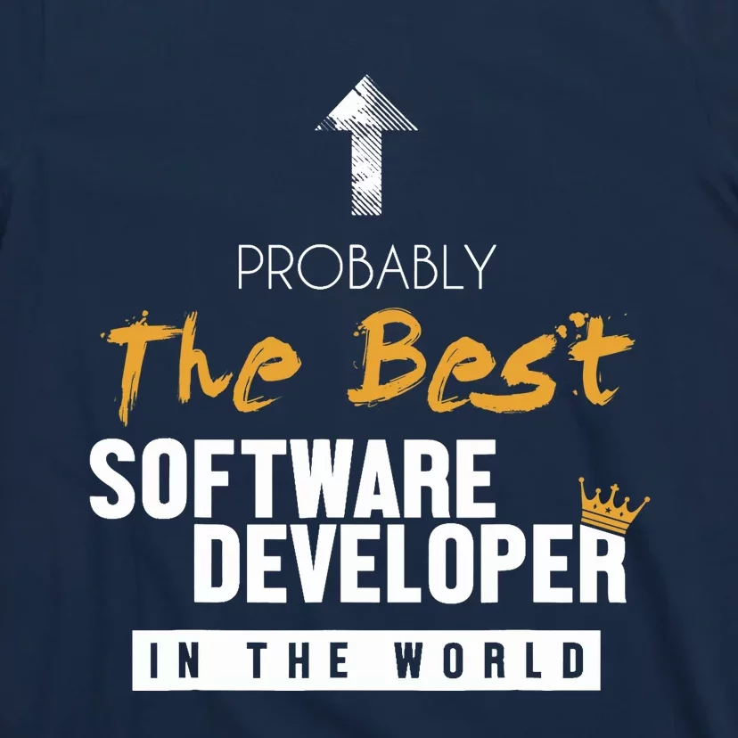 Best Software Developer World Full Stack Software Developer T-Shirt