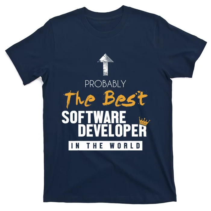 Best Software Developer World Full Stack Software Developer T-Shirt