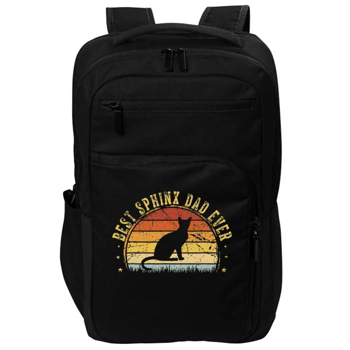 Best Sphinx Dad Ever Outfit Father's Day Gifts Impact Tech Backpack