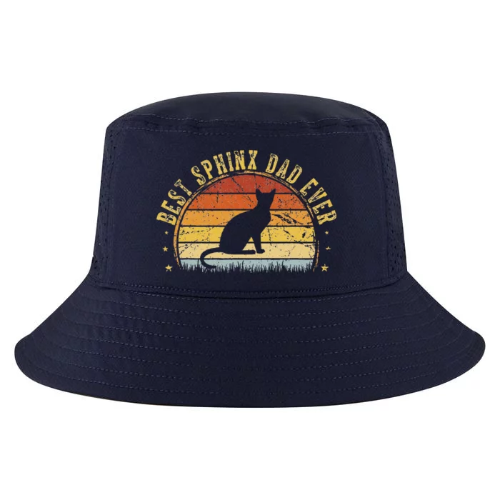 Best Sphinx Dad Ever Outfit Father's Day Gifts Cool Comfort Performance Bucket Hat