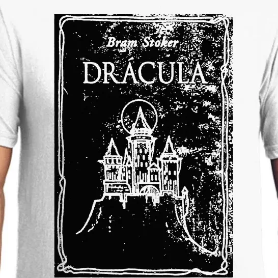 Bram StokerS Dracula 1897 Original Book Cover Art Pajama Set