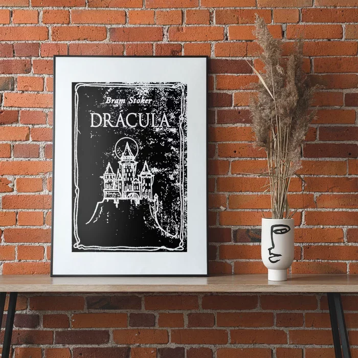 Bram StokerS Dracula 1897 Original Book Cover Art Poster