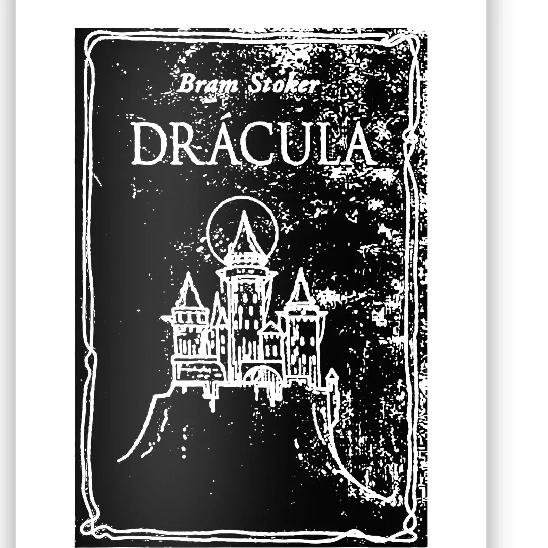 Bram StokerS Dracula 1897 Original Book Cover Art Poster