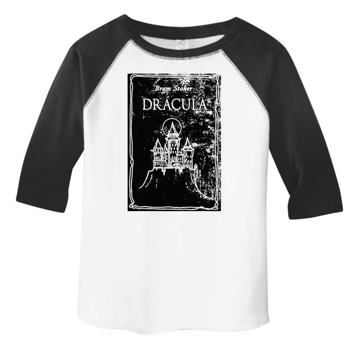 Bram StokerS Dracula 1897 Original Book Cover Art Toddler Fine Jersey T-Shirt