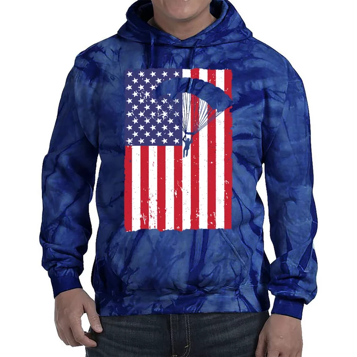 Best Skydiving Design For Skydiver Sky Diving Tie Dye Hoodie