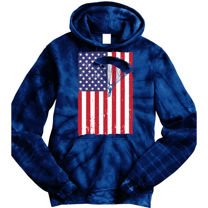 Best Skydiving Design For Skydiver Sky Diving Tie Dye Hoodie