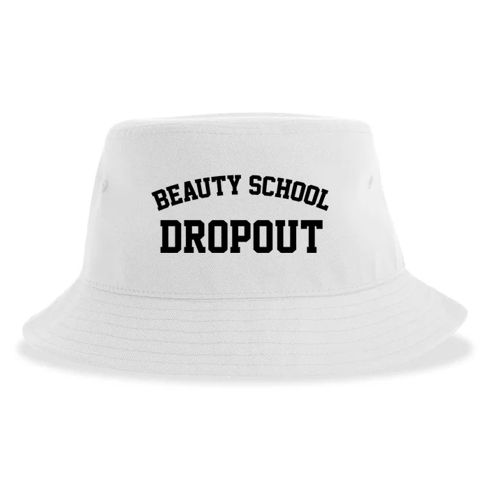 Beauty School Dropout Sustainable Bucket Hat