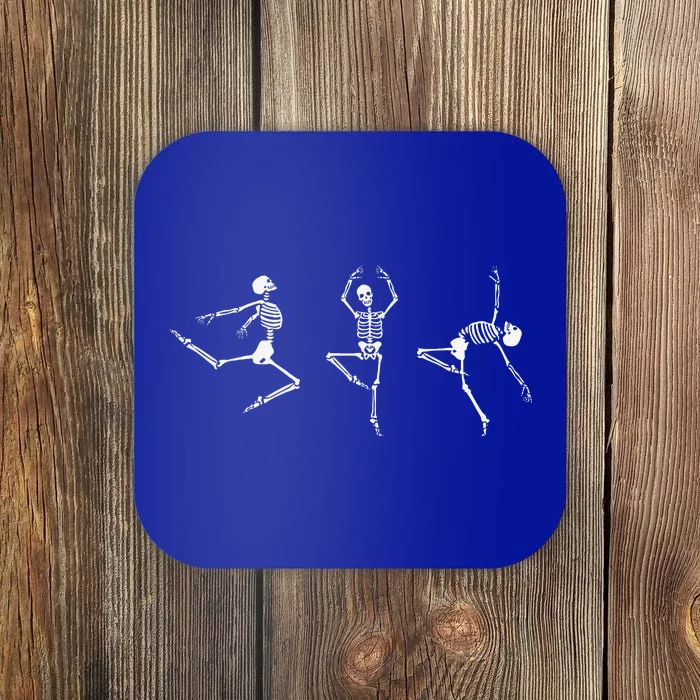 Ballerina Skeletons Dancing Halloween Ballerina Skeleton Coaster