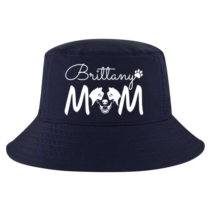 Brittany Spaniel Dog Rescue Brittany Mom Gift Cool Comfort Performance Bucket Hat