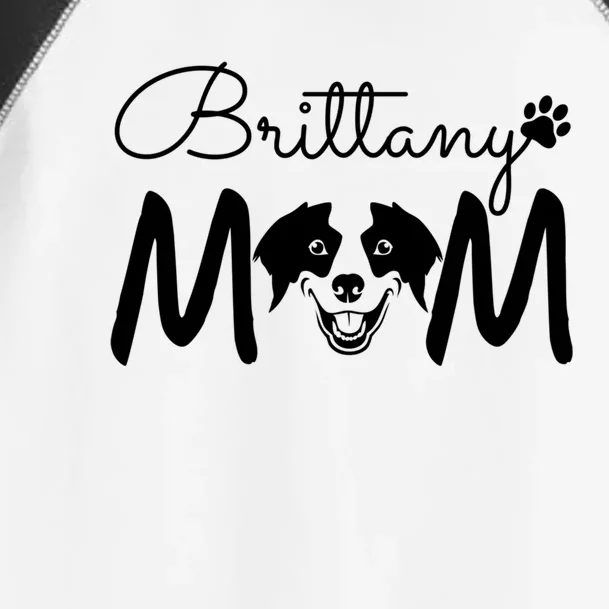 Brittany Spaniel Dog Rescue Brittany Mom Gift Toddler Fine Jersey T-Shirt