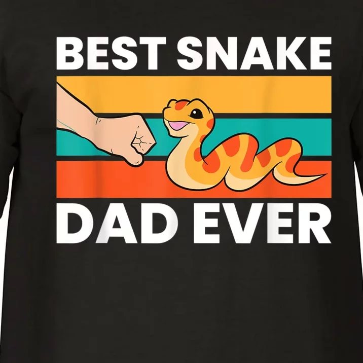 Best Snake Dad Ever Funny Snake Comfort Colors T-Shirt