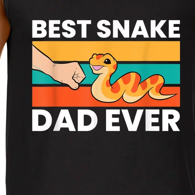 Best Snake Dad Ever Funny Snake Comfort Colors® Tank Top