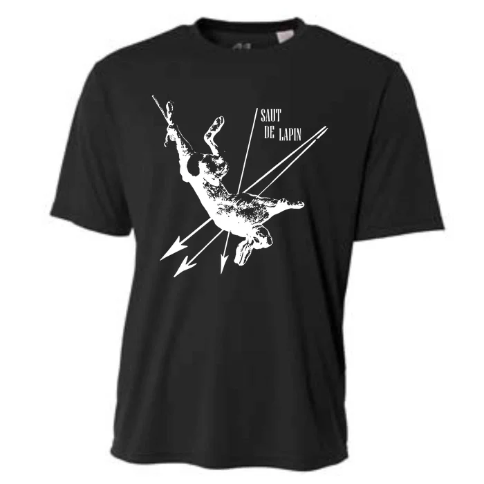 Bhop Saut De Lapin Cooling Performance Crew T-Shirt