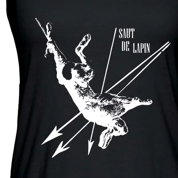 Bhop Saut De Lapin Ladies Essential Flowy Tank