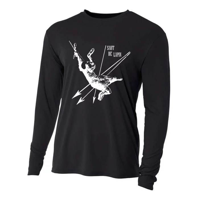 Bhop Saut De Lapin Cooling Performance Long Sleeve Crew