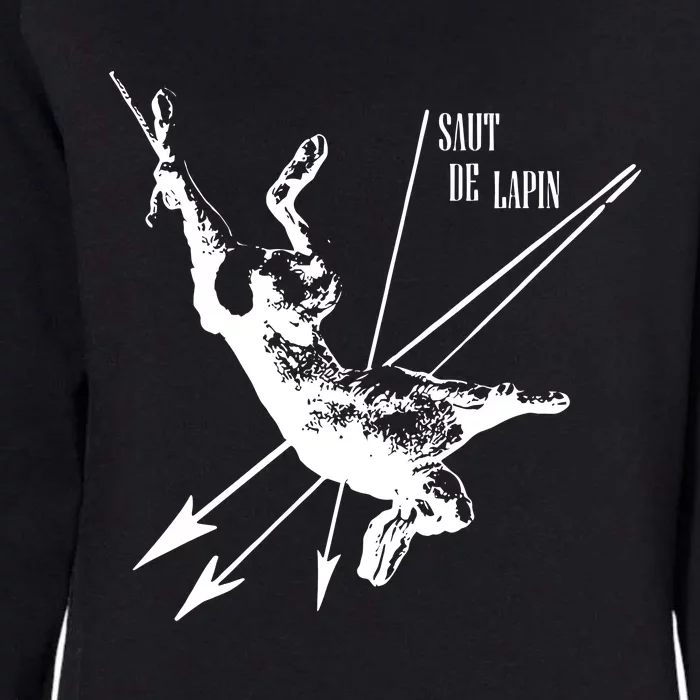 Bhop Saut De Lapin Womens California Wash Sweatshirt