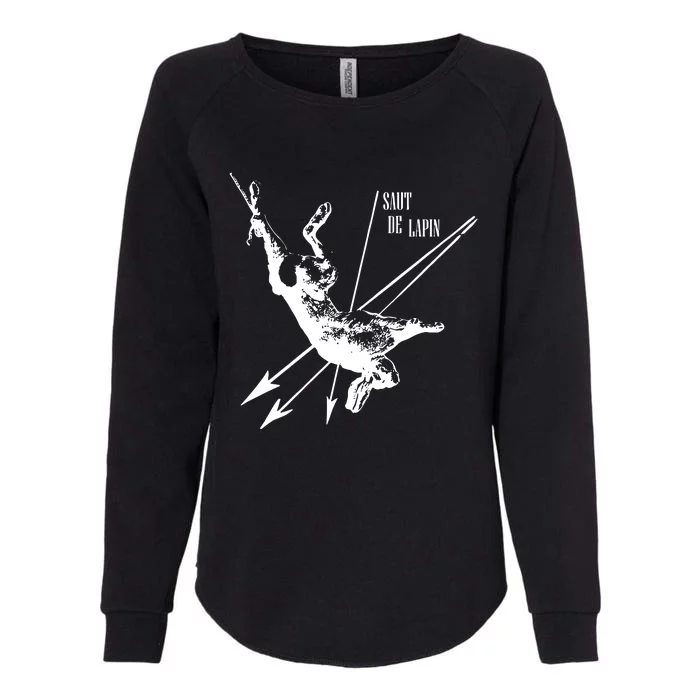 Bhop Saut De Lapin Womens California Wash Sweatshirt