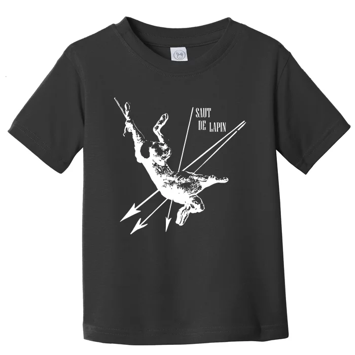 Bhop Saut De Lapin Toddler T-Shirt