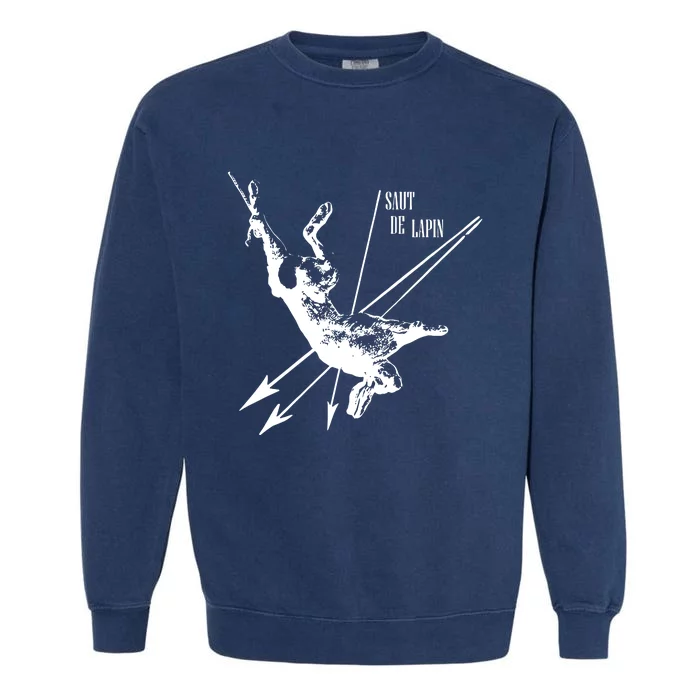 Bhop Saut De Lapin Garment-Dyed Sweatshirt